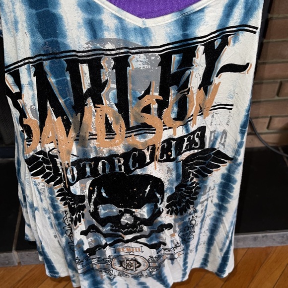 Harley Davidson tank top - Picture 2 of 6